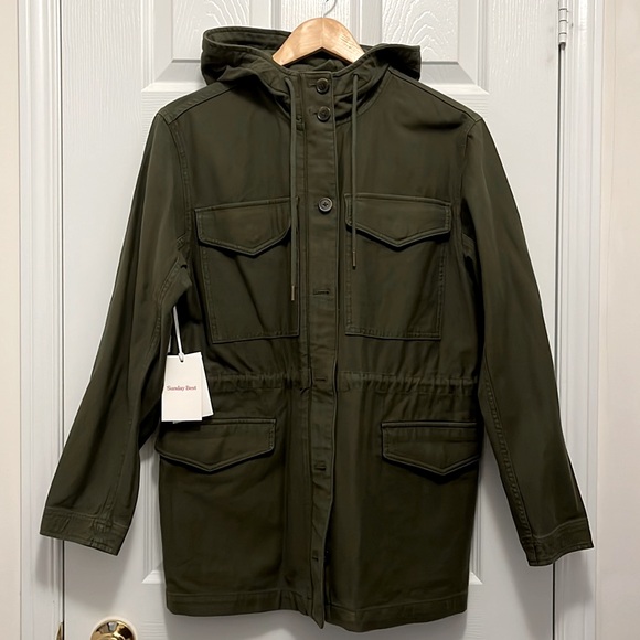 Sunday Best Utility Jacket NWT - Picture 4 of 7